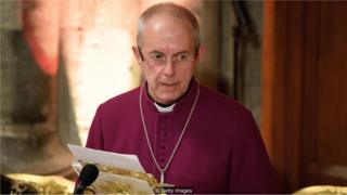 reverendo Justin Welby