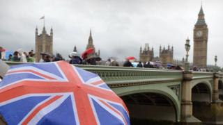 Hujan di London
