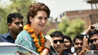 प्रियंका गांधी