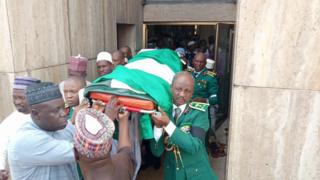 Gawar marigayi Janar Idris Alkali