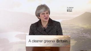 Britaish PM Theresa May
