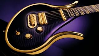 Prince's guitar