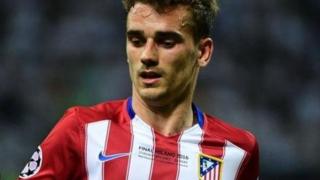 Mshambuliaji wa Atletico Madrid mwenye umri wa miaka 26 Antoine Griezmann. (Marca)