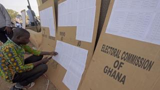 ghana, élection