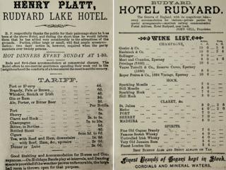 Price lists from 1870 and 1890