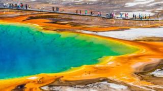 El supervolcán de Yellowstone