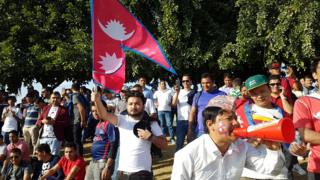 नेपाली क्रिकेट दर्शक