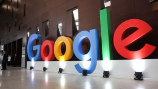 Logo de Google en China