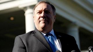 Ngoại trưởng Mike Pompeo