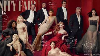 Обложка Vanity Fair