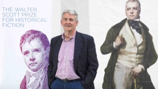 Walter Scott prize winner