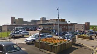 West Cumberland hospital