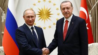 PUTIN ERDOGAN