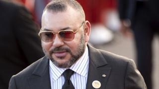 الملك محمد السادس ملك المغرب