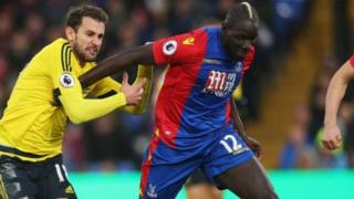 Mamadou Sakho (a dama)