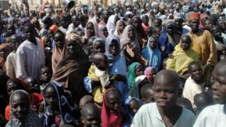 Un camp de réfugiés de Dikwa, dans l'Etat de Borno, dans le nord-est du Nigéria