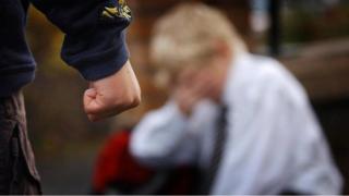 Generic child being bullied