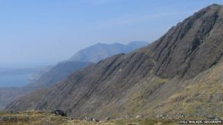 Blà Bheinn, an t-Eilean Sgitheanach