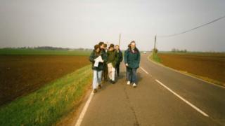 Marchers in the Fens