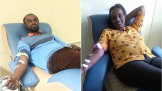 Namoota dhiiga arjoman, Baankii dhiigaa Itoophiyaatti