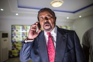 Kiongozi wa upinzani nchini Gabon Jean Ping