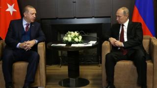 Erdoğan ve Putin