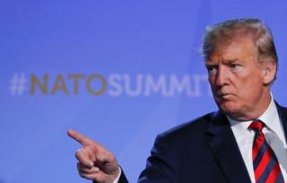 ABD Başkanı Donald Trump