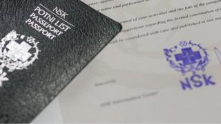 NSK passport