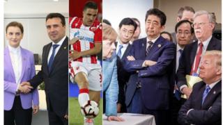 ana brnabić, zoran zaev, fudbal crvena zvezda, merkel i tramp samit g7