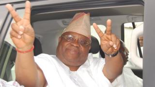 Sẹnetọ Ademọla Adeleke