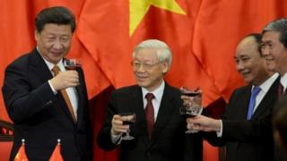 Chủ tịch Tập Cận Bình thăm Việt Nam tháng 11/2015