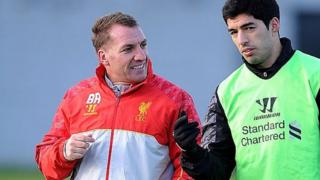 Brendan Rodgers, Luis Suarez