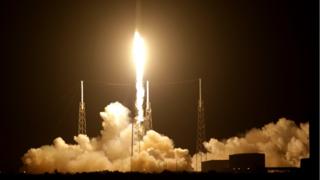 старт Falcon 9