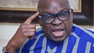 Ayodele Fayose, gomina ana ni ipinlẹ Ekiti