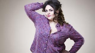 Modelo plus size