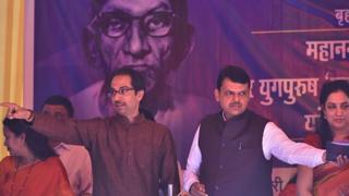 उद्धव ठाकरे-देवेंद्र फडणवीस
