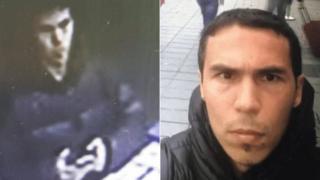 土耳其媒體公布的嫌疑人照片,並稱是從警方得到的。
