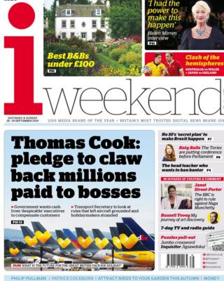 i weekend front page