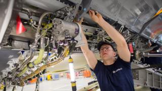 Airbus's Filton site