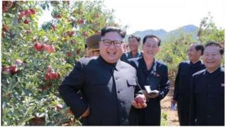 Prezida wa Korea ya ruguru Kim Jong-un