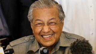Thủ tướng Mahathir Mohamad