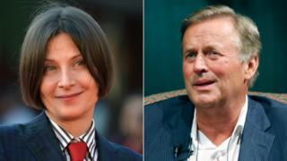 Donna Tartt and John Grisham