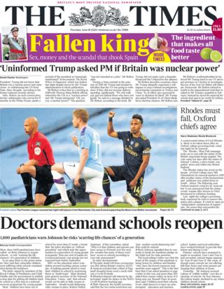 Times 18 June