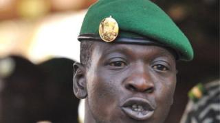 Le capitaine Amadou Sanogo