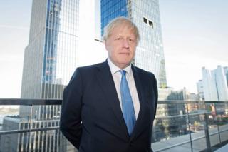 Prime Minister Boris Johnson in New York after judges at the Supreme Court in London ruled that his advice to the Queen to suspend Parliament for five weeks was unlawful.