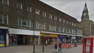 Bolton town centre