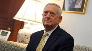 Xoghayaha Wassaaradda Difaaca Mareykanka James Mattis