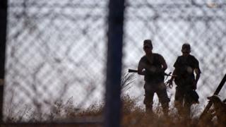 граница Турции и Болгарии