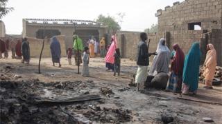 Kungiyar Boko Haram ta kai hare-hare a wasu yankunan jihar Barno a watan Janairun 2019