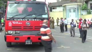 ඛනිජතෙල් කම්කරු විරෝධය අවස්ථාවේ දර්ශනයක්